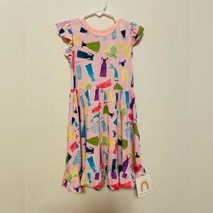 Little Cruz & Co bamboo drsss